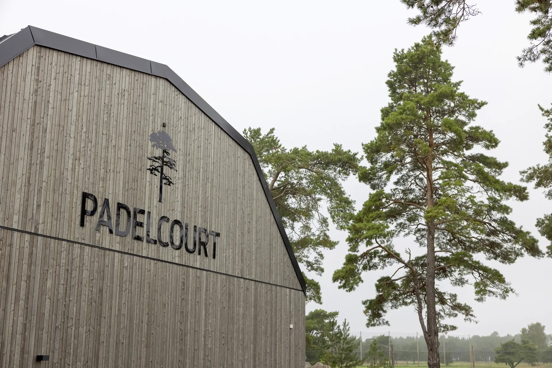 Åhus Padel Court Outside