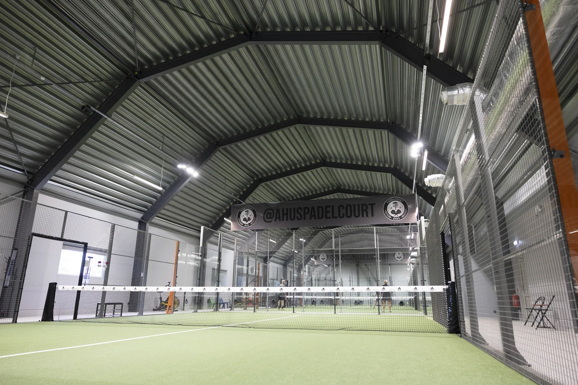 Åhus Padel Court Inside