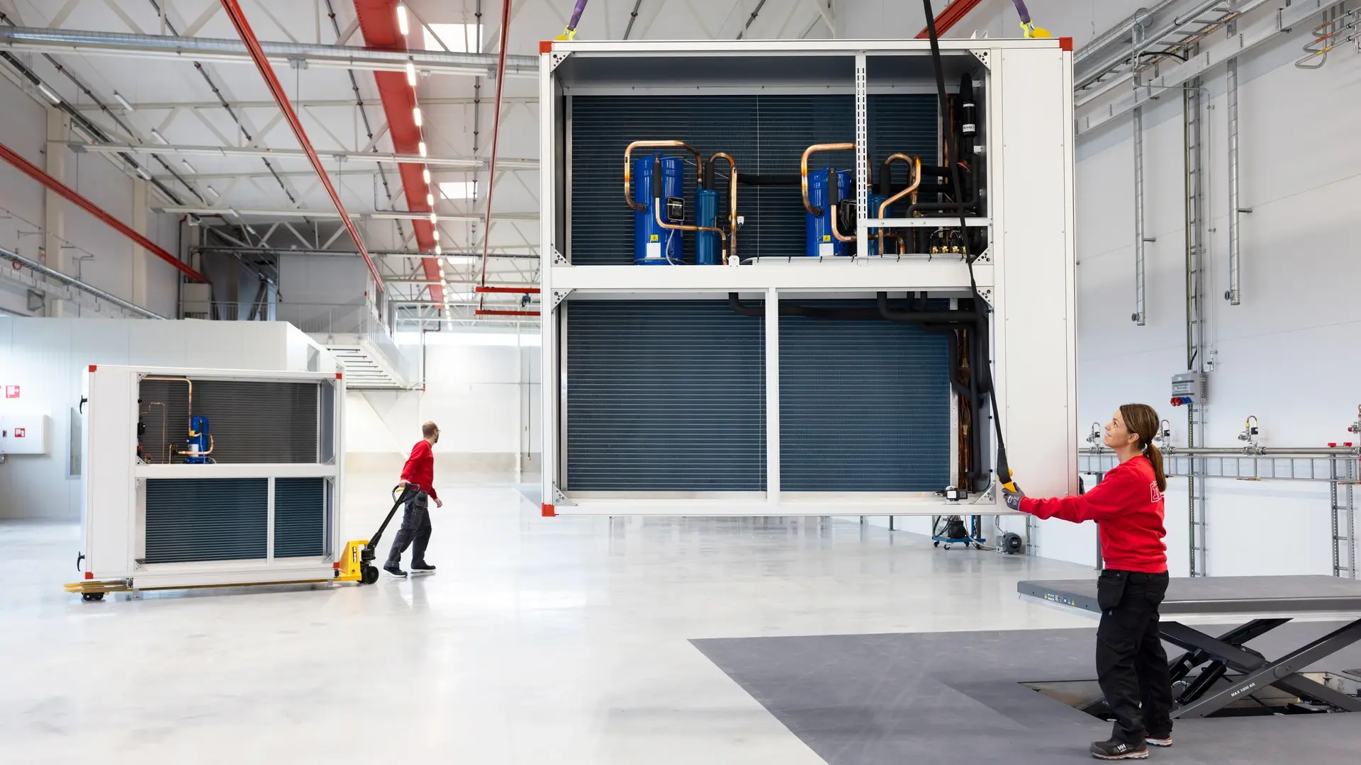 Ventilationsinstallatör utfört av Iv Produkt AB i Kramfors